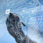 TRAGIC Fallout – Experts Scramble Amid Online Crises Hand drawing artificial intelligence digital circuit board