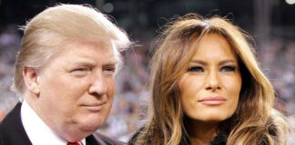 Two people posing closely at an event