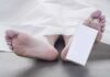 DA’s Warning Ignored — Vicious Offender Unleashed Feet of a deceased person covered by a white sheet with an identification tag