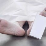 DA’s Warning Ignored — Vicious Offender Unleashed Feet of a deceased person covered by a white sheet with an identification tag