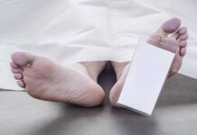 DA’s Warning Ignored — Vicious Offender Unleashed Feet of a deceased person covered by a white sheet with an identification tag