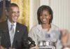 EXPLOSIVE Foreign Meddling Campaign Revealed Former President Barack Obama and Michelle Obama smiling at a public event