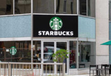 Starbucks Brawls Erupt Over Holiday Cup Starbucks storefront with glass doors and logo