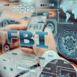 CAPTURED! FINALLY! Sports Hero TURNED Drug Boss in CUSTODY FBI text surrounded by digital security graphics and hands