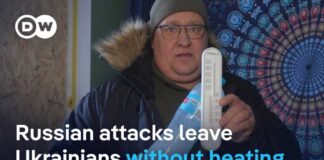 Ukrainians brave subzero temperatures as Russia intensifies