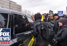 'Unbelievable': Anti-ICE mob STORMS church as DOJ