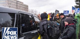 'Unbelievable': Anti-ICE mob STORMS church as DOJ