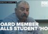 East Tennessee school board member censured after calling
