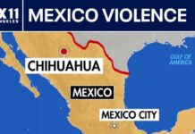 Mexico investigates tourist shooting, CIA deaths