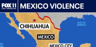 Mexico investigates tourist shooting, CIA deaths