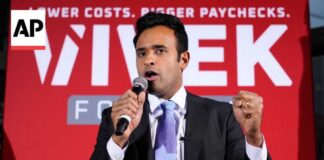 Vivek Ramaswamy wins GOP nomination for governor in Ohio
