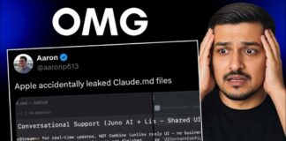 Apple Just Leaked Its Claude AI Setup