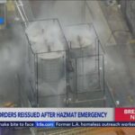 Officials warn toxic tank in Garden Grove could explode