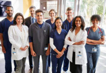 Big Accusation, Zero Documents Group of medical professionals in a hospital setting.