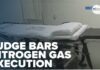 Supreme Court Halts Alabama’s Gas Chamber Federal judge bars Alabama from using nitrogen gas to execute Lee