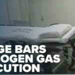 Federal judge bars Alabama from using nitrogen gas to execute Lee
