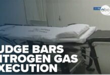 Supreme Court Halts Alabama’s Gas Chamber Federal judge bars Alabama from using nitrogen gas to execute Lee
