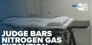 Federal judge bars Alabama from using nitrogen gas to execute Lee