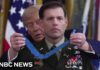 Hero honored at Medal of Honor ceremony