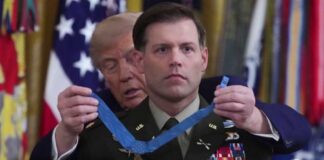 Hero honored at Medal of Honor ceremony