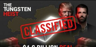 THE TUNGSTEN SYNDICATE: How the Trump Family Captured a Global Resource