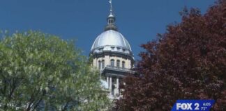 Illinois lawmakers pass record $56B budget with new taxes, spending