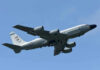 Ceasefire Collapses as U.S. Bombs 90+ Iranian Military Sites Military aircraft flying in clear blue sky.