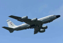Ceasefire Collapses as U.S. Bombs 90+ Iranian Military Sites Military aircraft flying in clear blue sky.