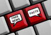 One Allegation, Zero Proof, and a Growing Political Firestorm Keyboard keys labeled Fake News and Facts.