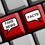 One Allegation, Zero Proof, and a Growing Political Firestorm Keyboard keys labeled Fake News and Facts.