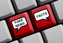 One Allegation, Zero Proof, and a Growing Political Firestorm Keyboard keys labeled Fake News and Facts.