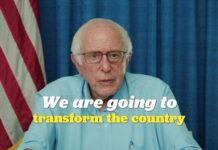 Is the political revolution we've been fighting for here?