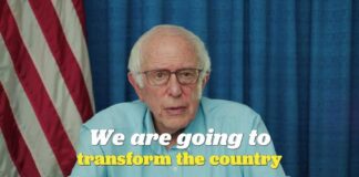 Is the political revolution we've been fighting for here?