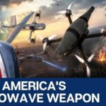 Trump's New Microwave Weapon Can Destroy 50+ Drone Swarms Without Missiles |Vantage On Firstpost |4K