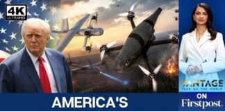 Trump's New Microwave Weapon Can Destroy 50+ Drone Swarms Without Missiles |Vantage On Firstpost |4K
