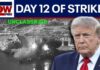 US launches 12th straight night of strikes against Iranian military targets