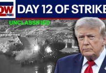 US launches 12th straight night of strikes against Iranian military targets