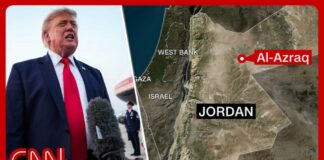 Iran war: Trump responds as 3 US troops killed