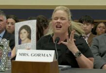A grieving mother’s response left the room silent. 'Tell her story and demand better:' Mother of Sheridan Gorman decries daughter's killing