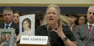 'Tell her story and demand better:' Mother of Sheridan Gorman decries daughter's killing