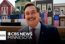 Minnesota Governor Hopeful Over Texas Voting Status GOP leaders warn Trump’s Minnesota Lindell endorsement could destroy election chances