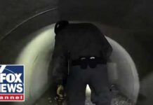 Hidden Tunnel Discovery Reignites National Debate EXCLUSIVE: Cartels using STORM DRAINS under major US city