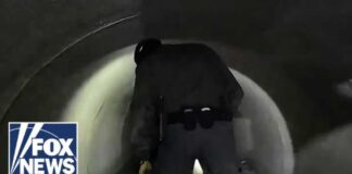 EXCLUSIVE: Cartels using STORM DRAINS under major US city