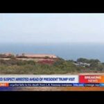 Armed Man Detained Near Trump Golf Course Armed suspect arrested at Rancho Palos Verdes golf course ahead of Trump visit
