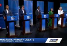 WATCH: Wisconsin Democratic primary debate for governor