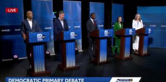 WATCH: Wisconsin Democratic primary debate for governor
