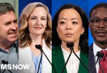 Progressive Surge Falls Short in Wisconsin Progressives vs. Moderates: Wisconsin Dem primaries dominated by electability concerns