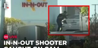 BREAKING LIVE: Mass Shooting at Idaho In-N-Out Burger Restaurant | Shooter Caught on Cam