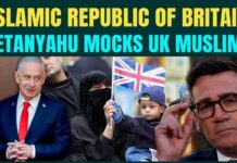 Netanyahu TORCHES Britain As ‘Islamic Republic’ In Fiery Attack Over Immigration | Watch