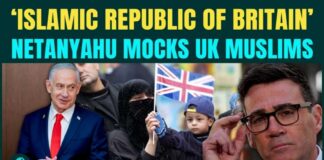Netanyahu TORCHES Britain As ‘Islamic Republic’ In Fiery Attack Over Immigration | Watch